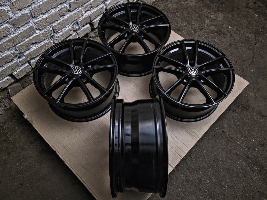 Як нові R17 5x112 | Original | Germany | Volkswagen/Skoda/Audi/Seat/Cupra | VAG | Преміум диски | Рідна фарба | Комплект/4шт