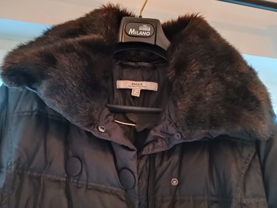 Casaco de penas Feminino Novo para Frio Intenso, Elegante e Funcional