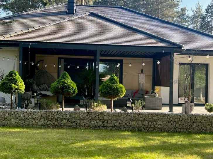Pergola Ogrodowa Aluminiowa 3×8 PRESTIGE