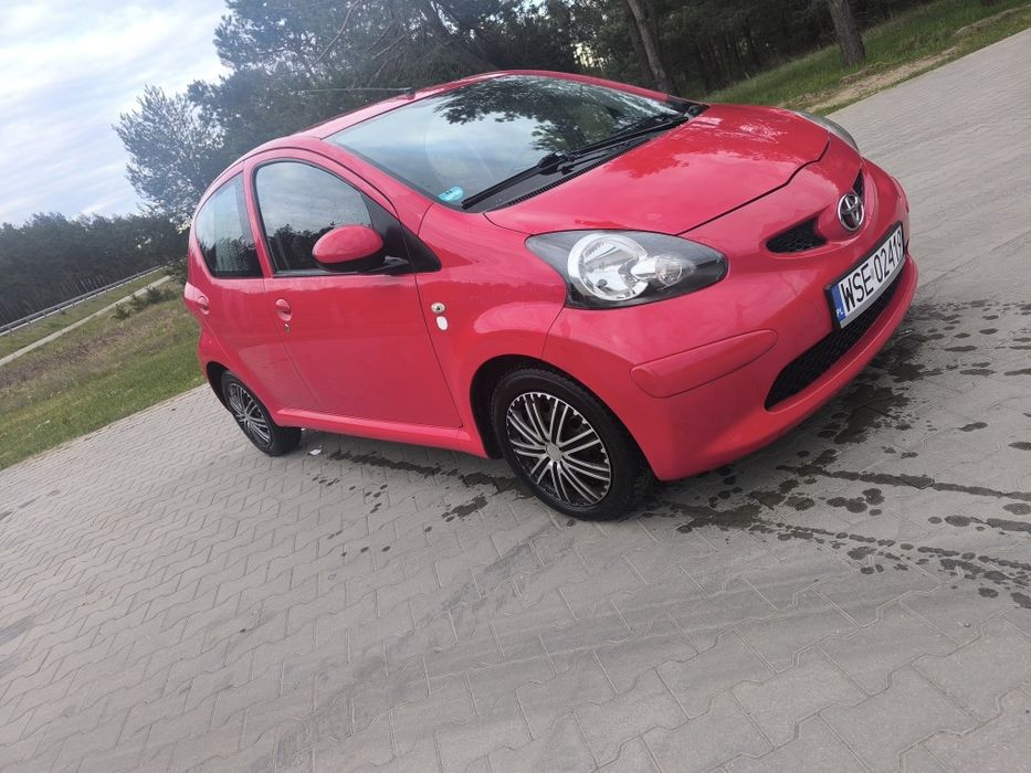 Witam sprzedam Toyota Aygo 2009 1.0 benzyna