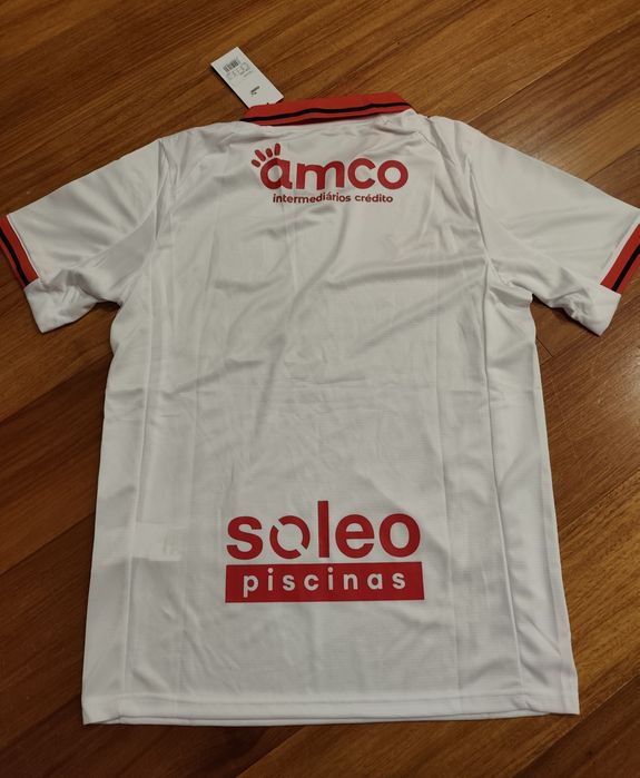 Camisolas alternativa SC Braga 25/26