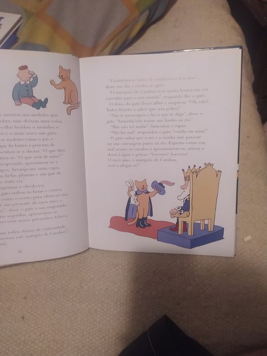Fábulas maravilhosas da porto editora livro grande impecável -oferta portes de envio