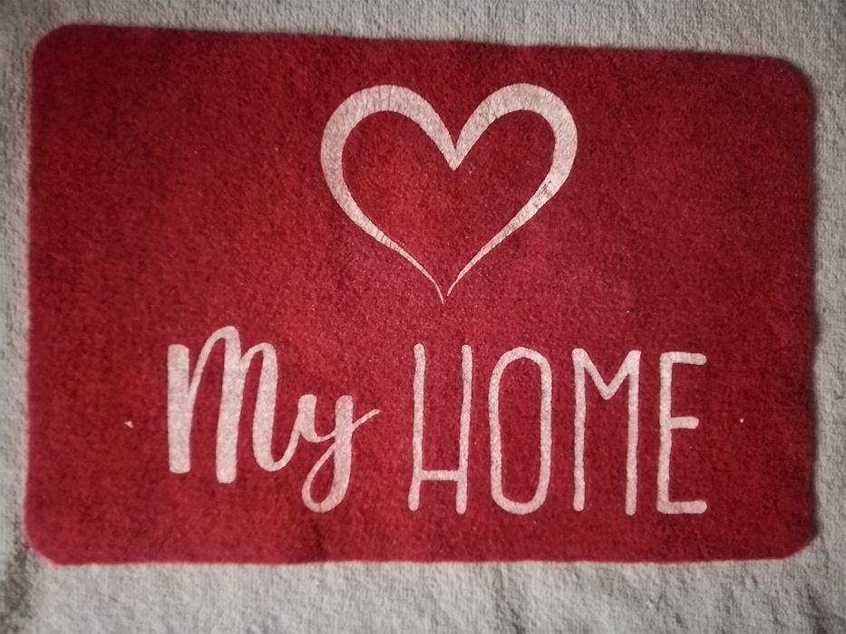 Затишний  войлочний  килимок 60*40