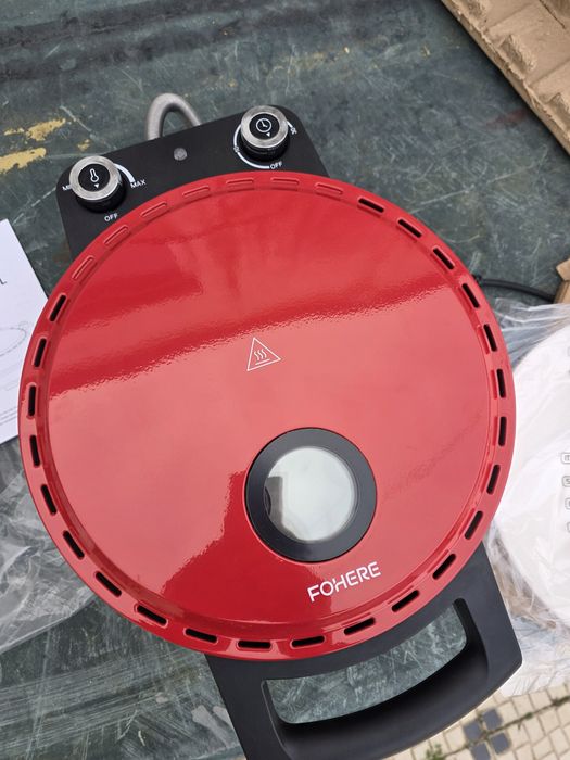 Forno eléctrico de pizza