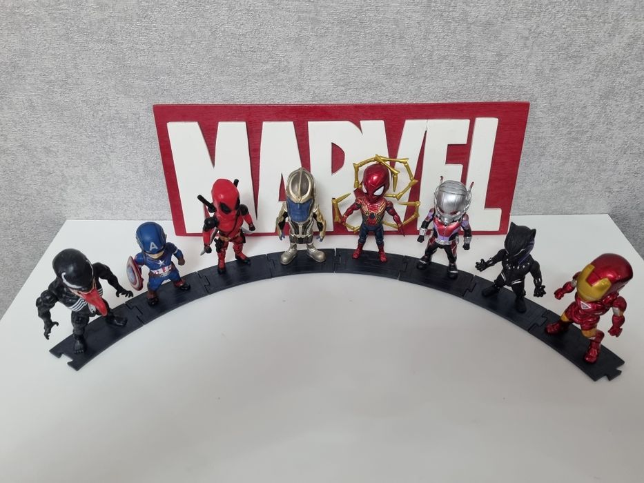 Новинка!Коллекційні фігурки Супергероїв Марвел:Дедпул,Веном та інші...