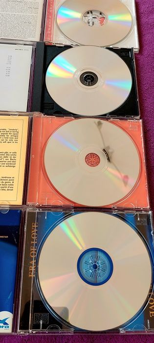 Adam Ma 1000 Płyt Cd Z Muzyką Poważną Codziennie Słucha Zestaw 8 płyt CD z muzyką poważną i klasyczną Warszawa Ochota • OLX.pl
