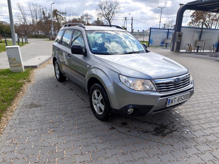 Subaru Forester 2.0 benzyna manual 161tys km