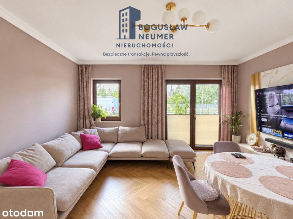 Mieszkanie Premium z balkonem | 63,49m2 | do zamieszkania