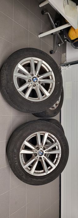 Pneus e jantes bmw X5