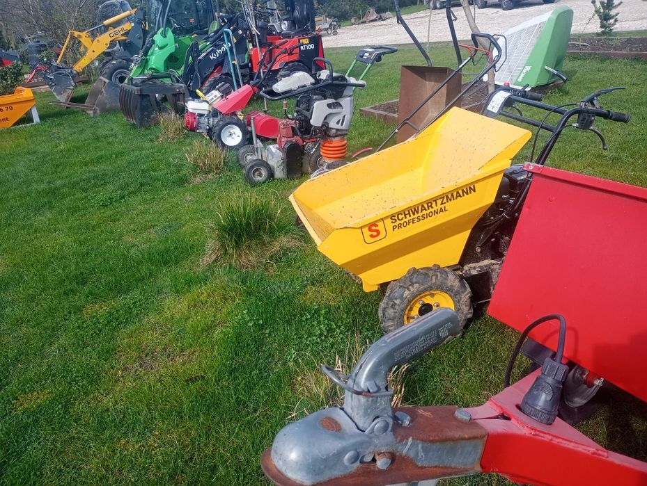 Wypożyczalnia koparka  łańcuchowa , zageszczarka   glebogryzarka sepa