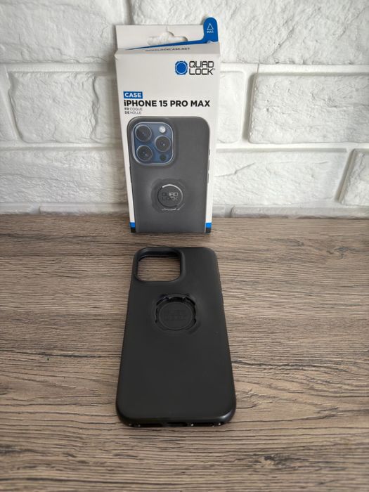 Etui quad lock iphone 15 pro max