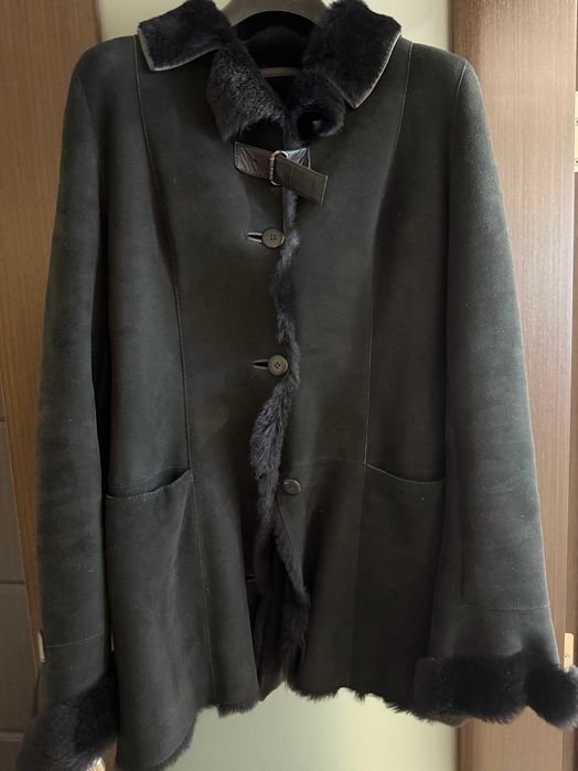 Продам дубленку женскую