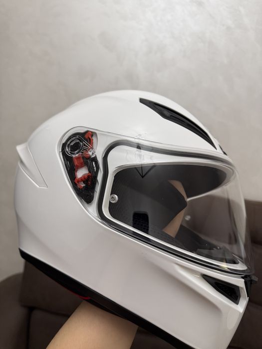 мотошлем agv k1 s e2206 white s