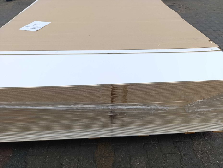 HDF 5mm 1-str biały 2850X2070