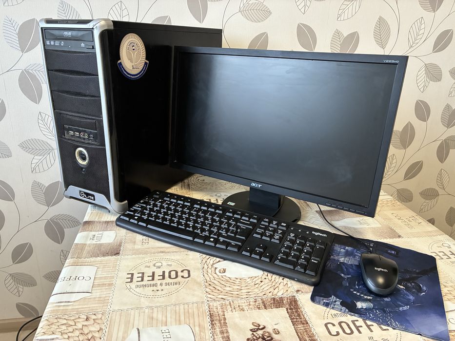 Продам системный блок + монитор