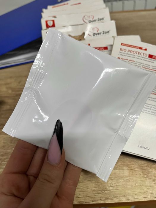 Obroża na psa kota ochronna eukaliptus mięta cytryna bio