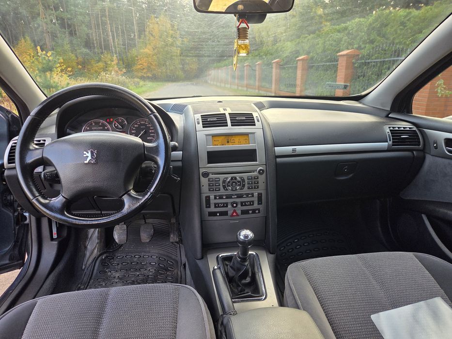Peugeot 407 2.0 LPG gaz HAK bardzo dobry stan