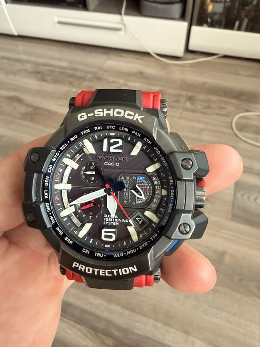Casio G-Shock GPW-1000RD-4AJF