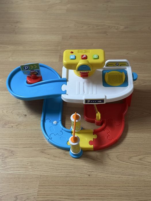 Pista de carros para bebés