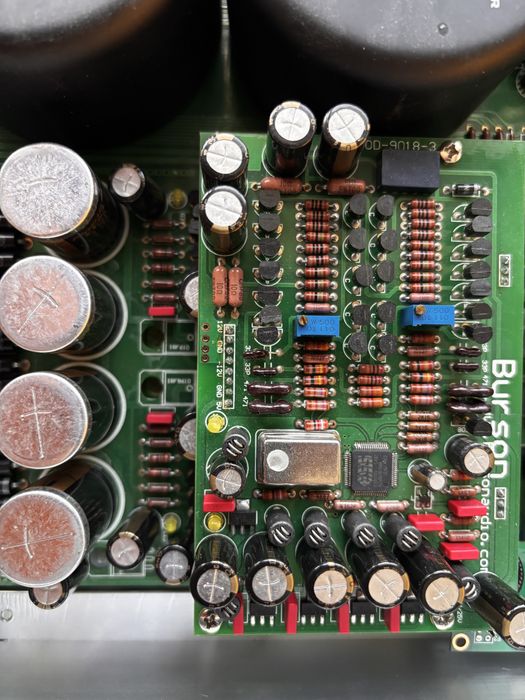 Burson 160D Highend wzmacniacz słuchawkowy, Dac, przedwzmacniacz