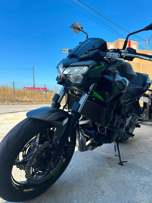Kawasaki Z650 de 2024
