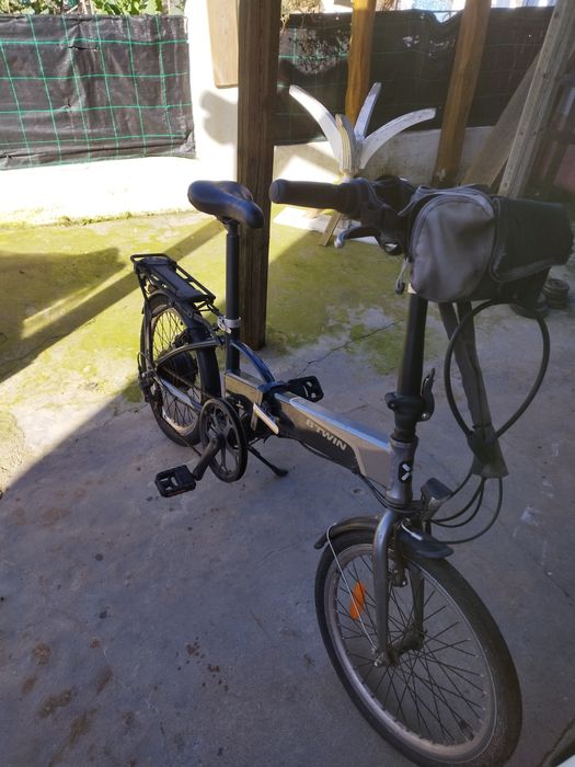 Bicicleta elétrica da BTwin