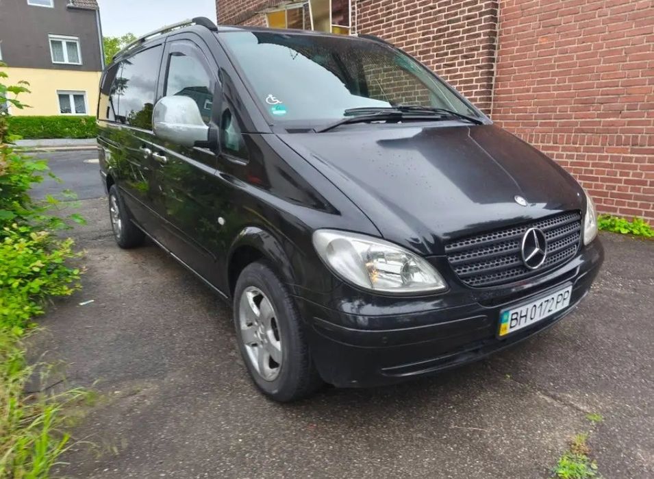 Мікроавтобус mercedes vito