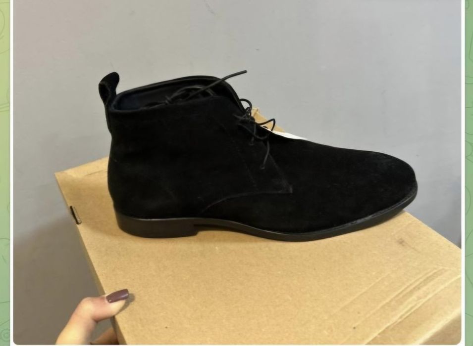 Чоловічі туфлі черевики Zign