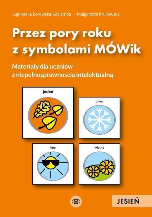 Przez Pory Roku Z Symbolami Mówik Jesień