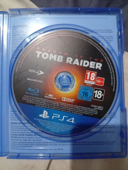 Jogo de PS4 Shadow Of Tomb Raider