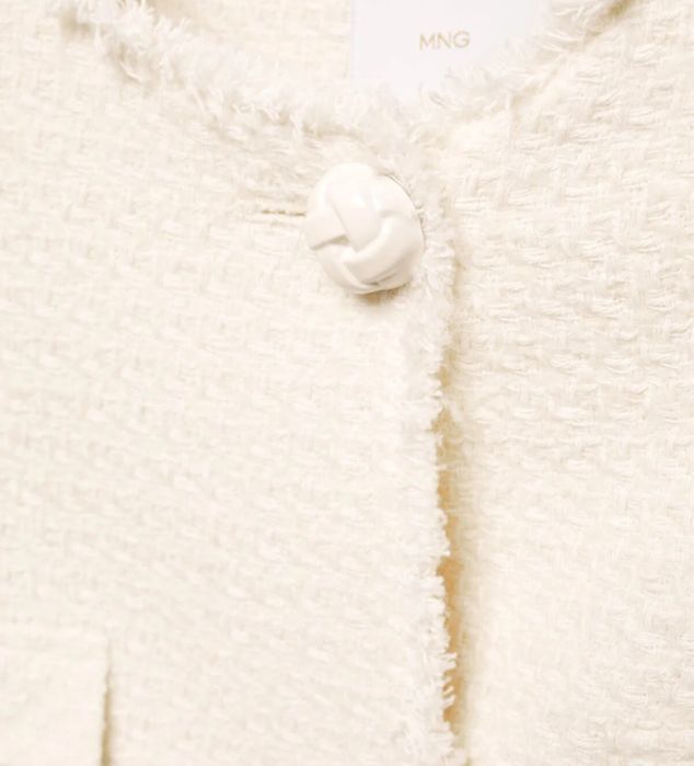 Твідовий жакет MANGO