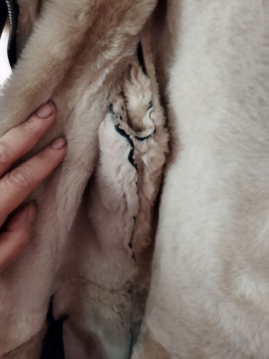 Дублёнка из натуральной кожи ДОСТАВКА БЕСПЛАТНО