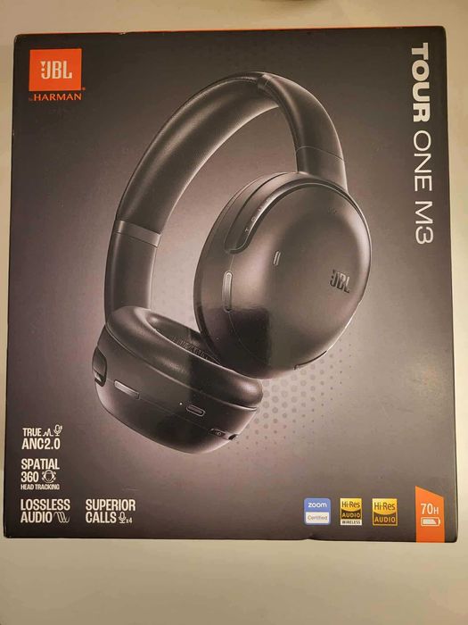 Słuchawki JBL Tour one M3 czarne