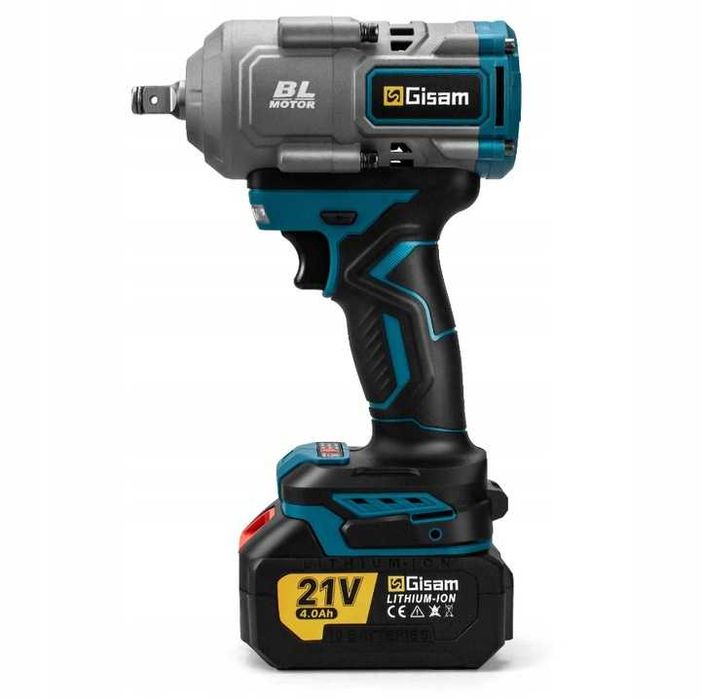 Гайковерт ударний  акумуляторний безщітковийдля коліс 2000НМ