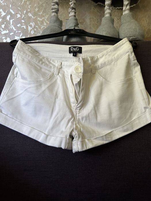 Шорты белые женские DG, , юбка iceberg