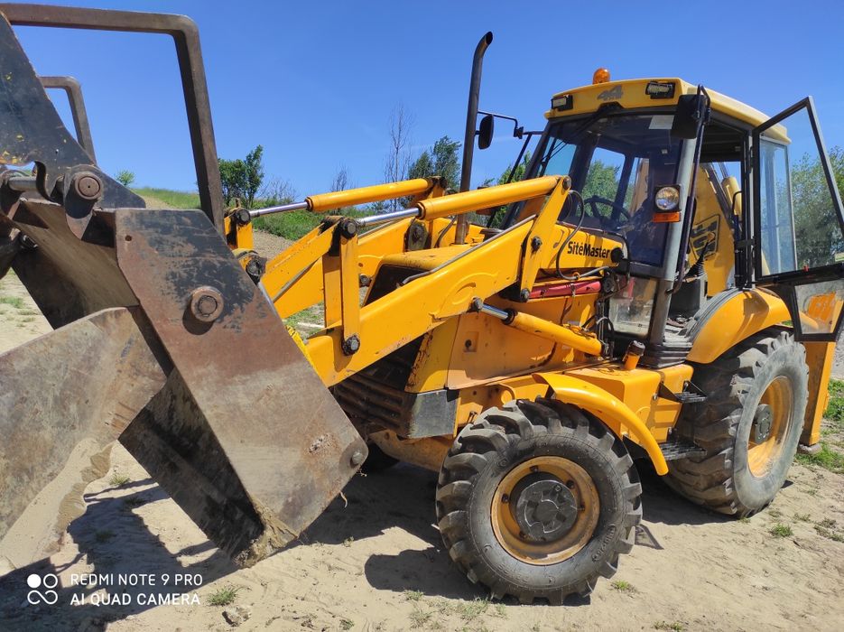 Koparko-Ładowarka JCB 3 CX