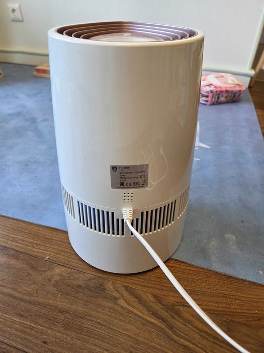 Humidificador Philips HU3918/10 Preto 3L NanoCloud Sensor Automático LED