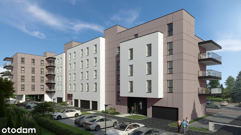 Mieszkanie w nowej inwestycji - centrum Ząbek – M37