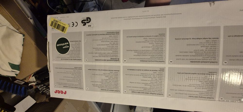 Reer lampa, ogrzewacz, promiennik, farelka. 400 / 800W