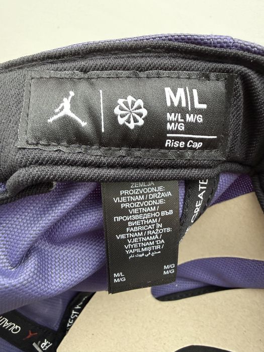 Кепка  Nike Jordan Rise Cap Розмір M\L  Оригінал
