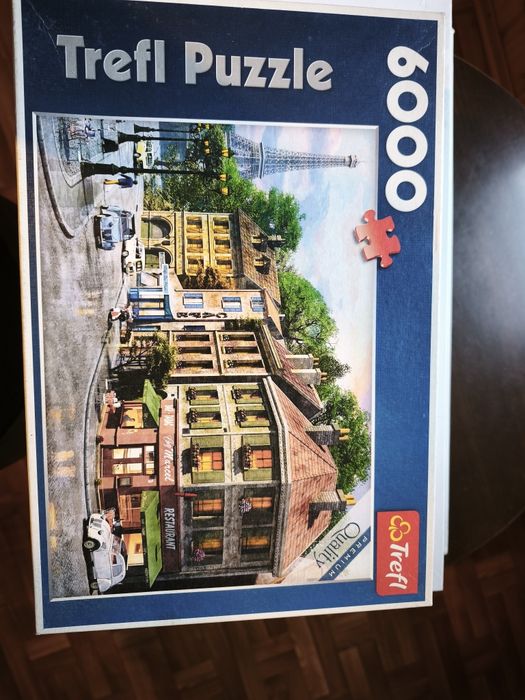 Puzzle używane 6000