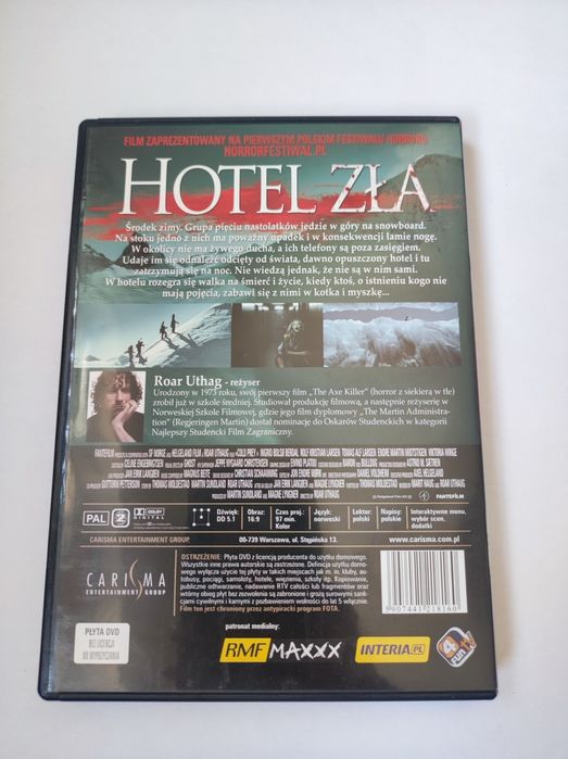 Film DVD Hotel zła
