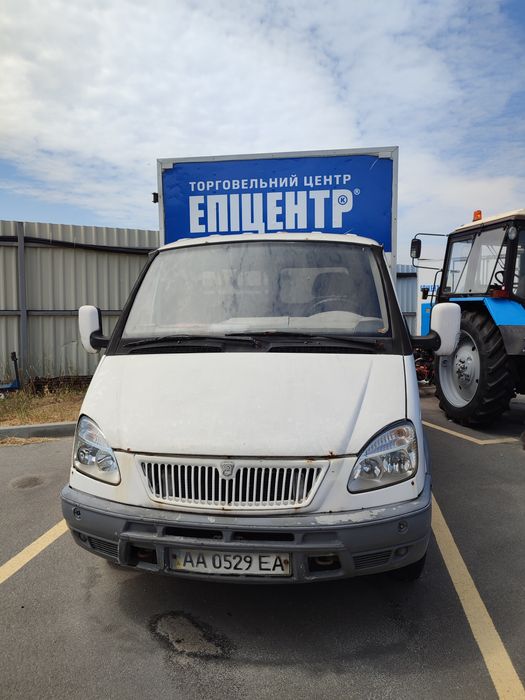 Розпродаж автопарку ГАЗ-3302 Дніпро