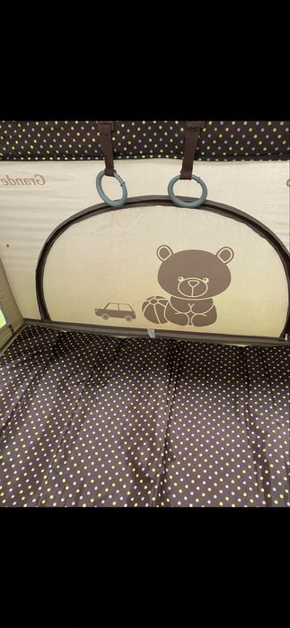 Дитячий манеж carello