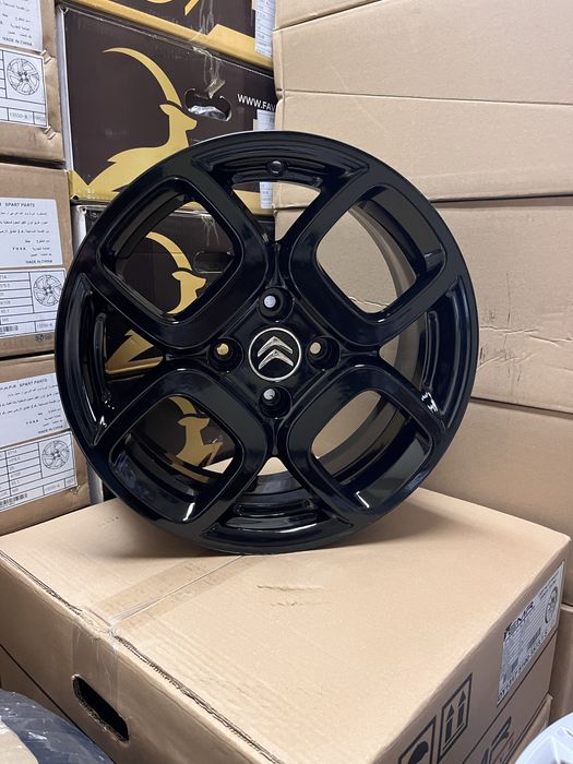 Jantes 16” 4x108 originais Citroen C4 Cactus Peugeot