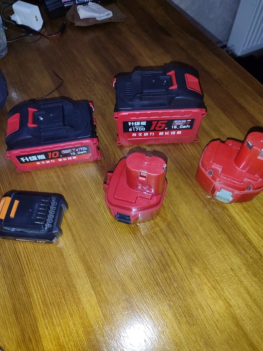 Аккумуляторы шуруповерта