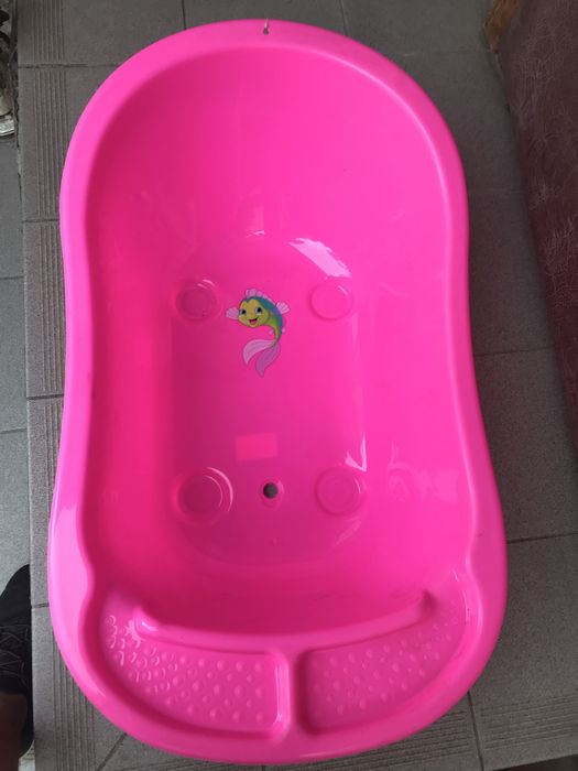 Ванночка детская со сливом новая