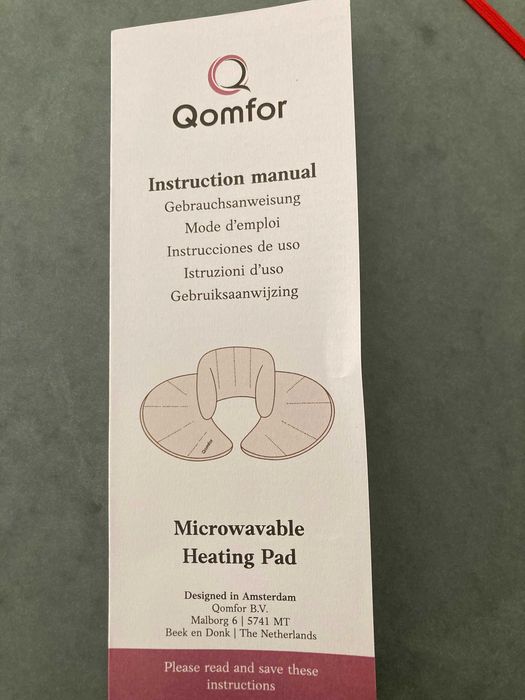 almofada termica para ombros, pescoço e costas