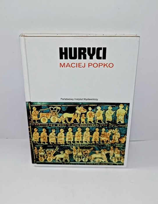 Maciej Popko Huryci Nowsze wydanie