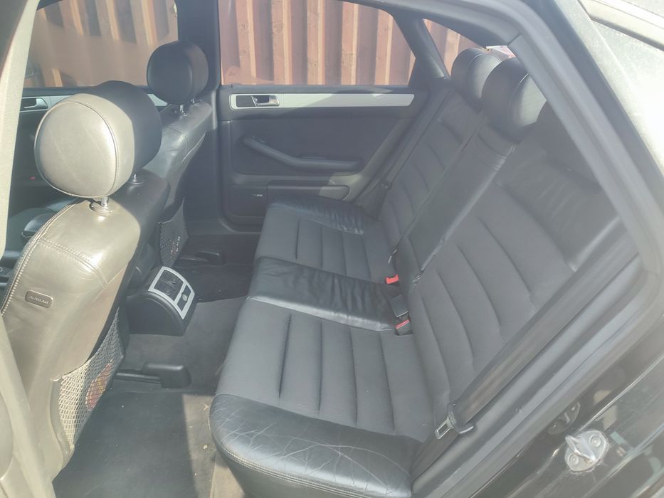 Разбор A6C5 sline 2.5 avtomat